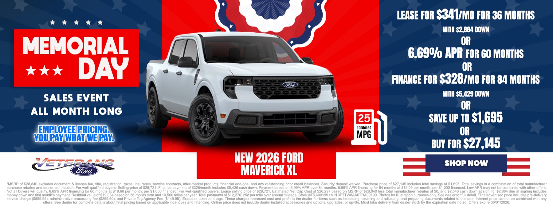 2026 Ford Maverick XLT